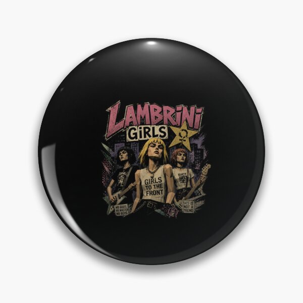 Item preview, Lambrini Girls Vintage 3D Rock Band PS1 Style designed and sold by CharlesZachars.