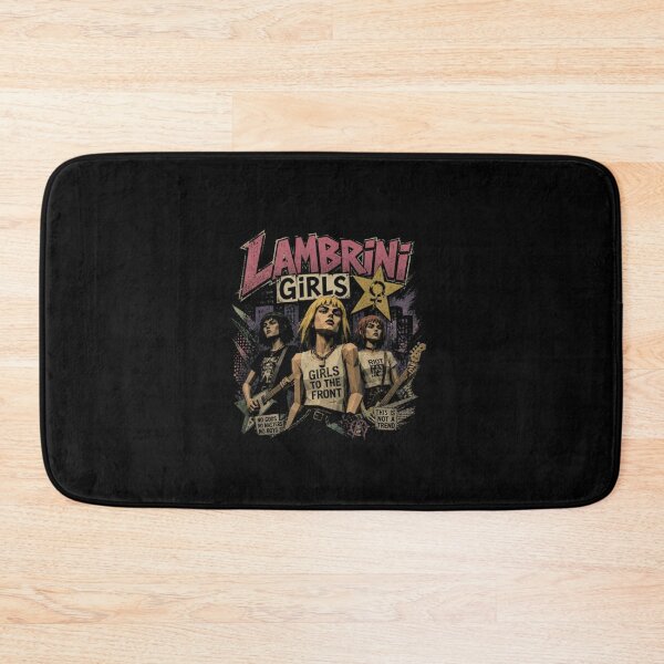 Item preview, Lambrini Girls Vintage 3D Rock Band PS1 Style designed and sold by CharlesZachars.