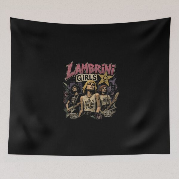 Item preview, Lambrini Girls Vintage 3D Rock Band PS1 Style designed and sold by CharlesZachars.
