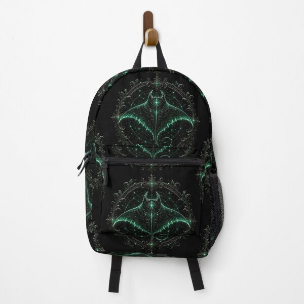 Item preview, Emerald Manta Ray designed and sold by RimoraArt.