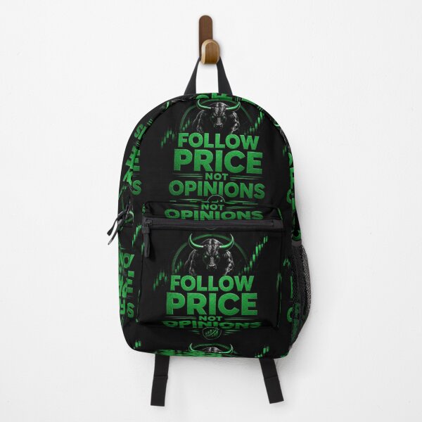 Item preview, Follow Price Not Opinions Trading Mindset designed and sold by PipForgeStudio .