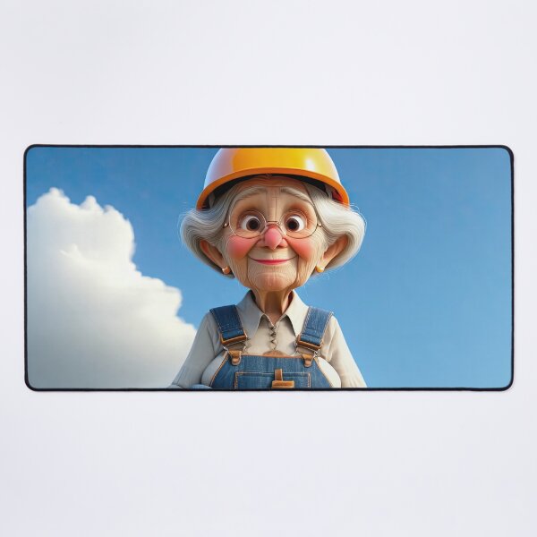 Item preview, Old Fart as a steeple jack designed and sold by Colin Bentham.