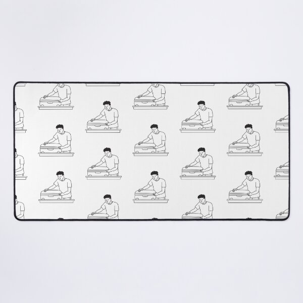 Item preview, A person opening a suitcase next to a bed designed and sold by rasagamastore.