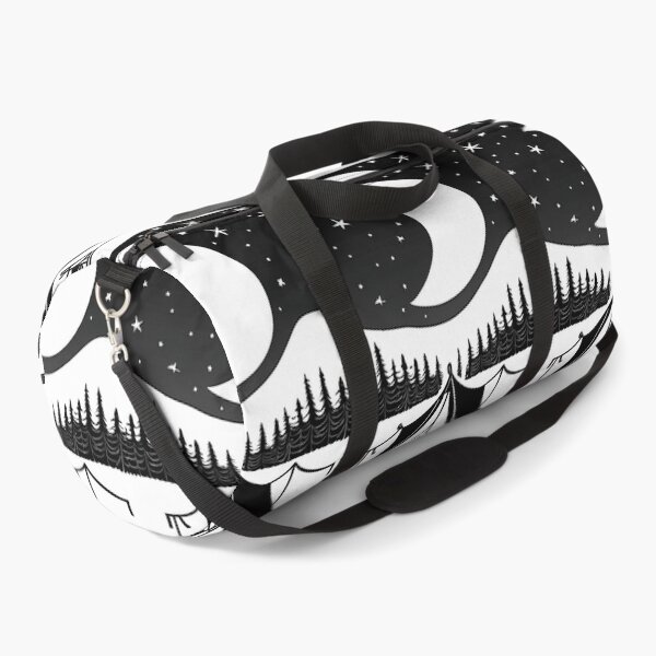 Item preview, Illustration - Camping Scene, Minimalist Aesthetic of the 1960s designed and sold by Reverso-Design.