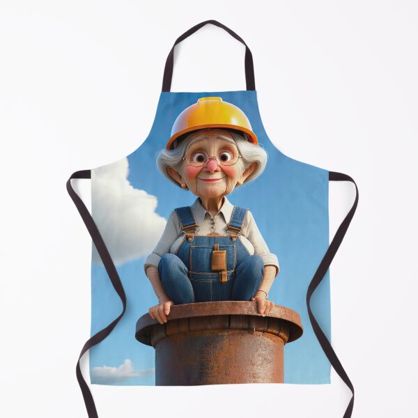 Item preview, Old Fart as a steeple jack designed and sold by Colin Bentham.