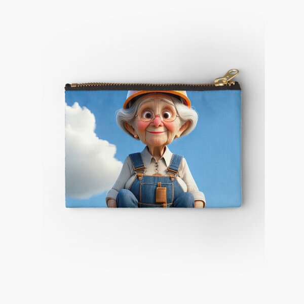 Item preview, Old Fart as a steeple jack designed and sold by Colin Bentham.