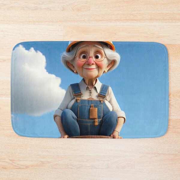 Item preview, Old Fart as a steeple jack designed and sold by Colin Bentham.