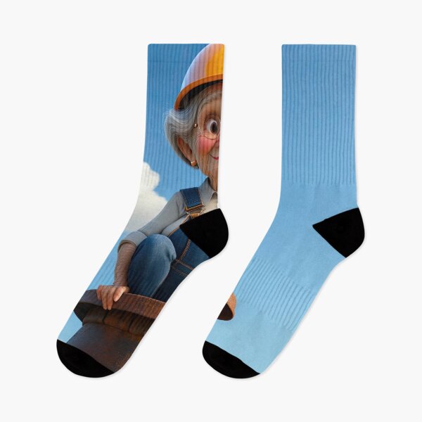 Item preview, Old Fart as a steeple jack designed and sold by Colin Bentham.