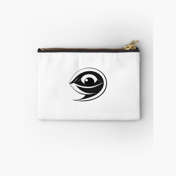 Item preview, Mystic Eye Symbol Logo – Minimalist Black and White Abstract Design designed and sold by Artisan Finds Online.