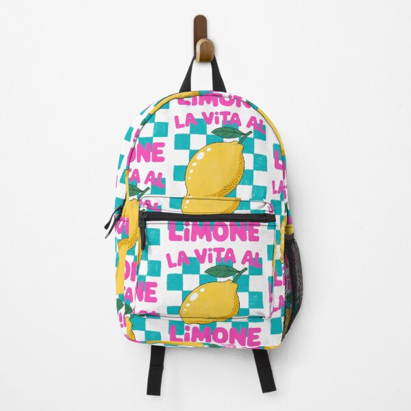 Item preview, La Vita Al Limone Retro Lemon Design designed and sold by Ginetta0815.