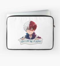 Todoroki - You Can Be A Hero Laptop Sleeve