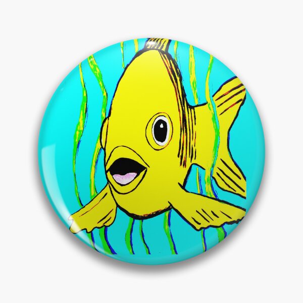 Item preview, Happy Fish designed and sold by Chad's Fresh Art.