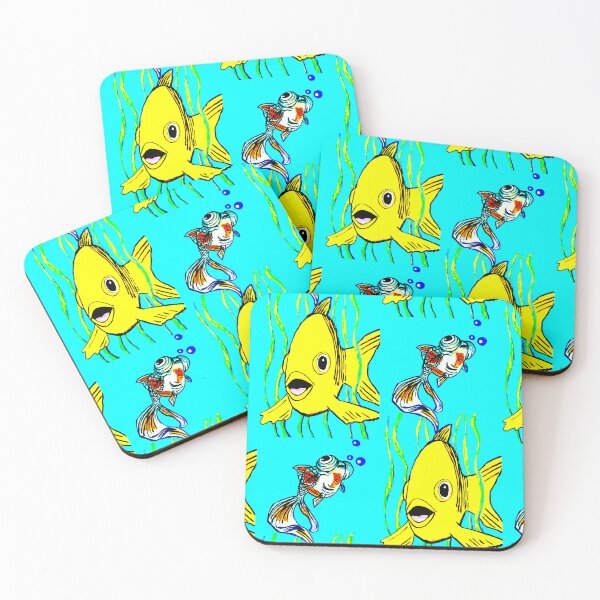 Item preview, Happy Fish designed and sold by Chad's Fresh Art.