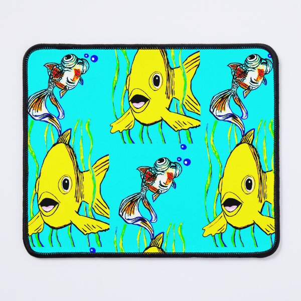 Item preview, Happy Fish designed and sold by Chad's Fresh Art.