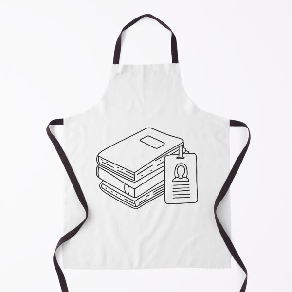 Item preview, Several textbooks stacked next to a university ID card designed and sold by rasagamastore.