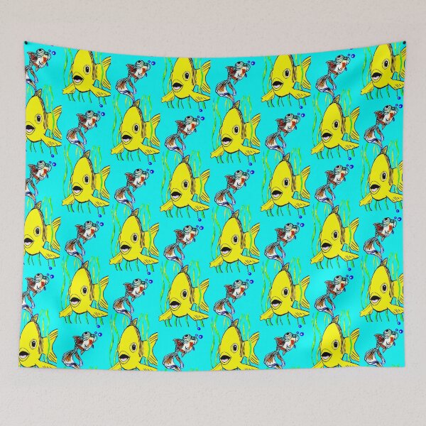 Item preview, Happy Fish designed and sold by Chad's Fresh Art.
