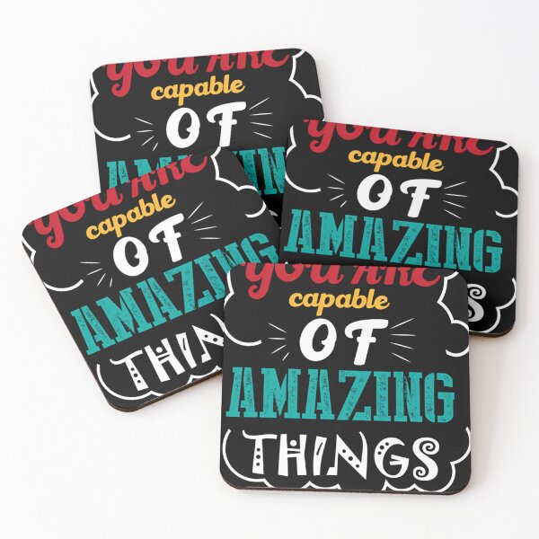 Item preview, you are capable of amazing things designed and sold by cerymopl.