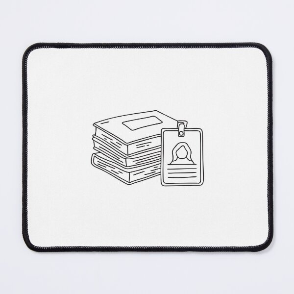 Item preview, Stack of Textbooks with Campus ID designed and sold by rasagamastore.