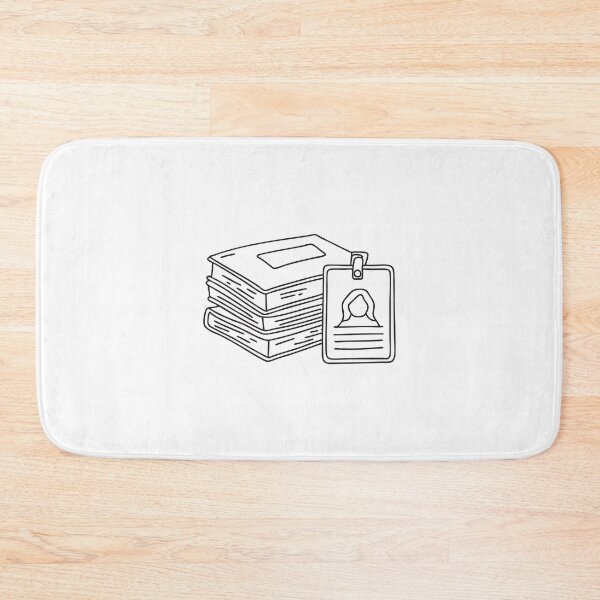 Item preview, Stack of Textbooks with Campus ID designed and sold by rasagamastore.