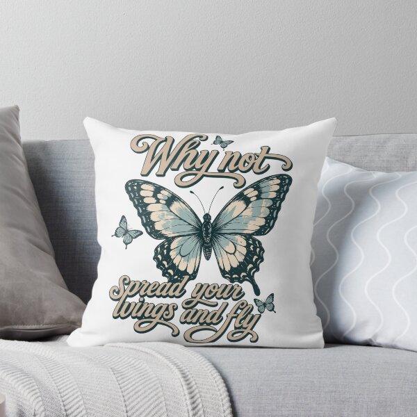 Item preview, Butterfly Why Not Spread Your Wings And Fly designed and sold by EiruDamian.