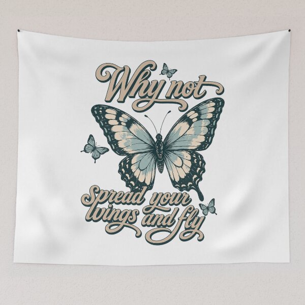 Item preview, Butterfly Why Not Spread Your Wings And Fly designed and sold by EiruDamian.