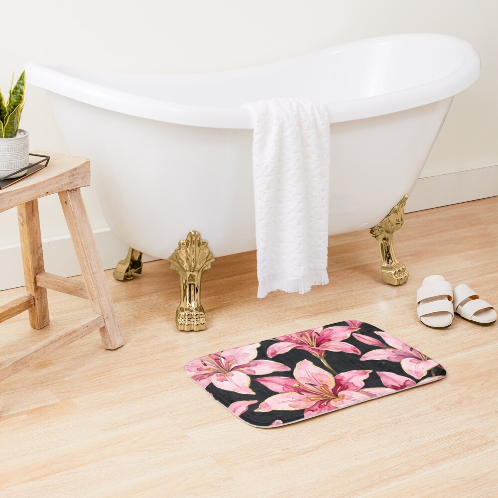 Item preview, Bath Mat designed and sold by GraphicsClub.