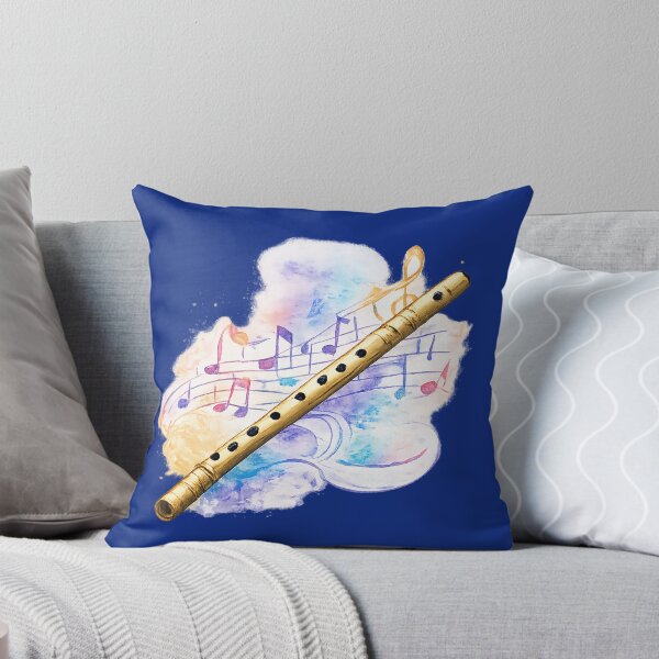 Item preview, Watercolor Flute Music Art Transparent Background | Musical Notes Illustration designed and sold by EdgeSphere.