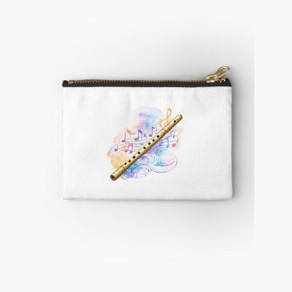Item preview, Watercolor Flute Music Art Transparent Background | Musical Notes Illustration designed and sold by EdgeSphere.