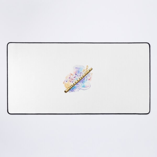 Item preview, Watercolor Flute Music Art Transparent Background | Musical Notes Illustration designed and sold by EdgeSphere.