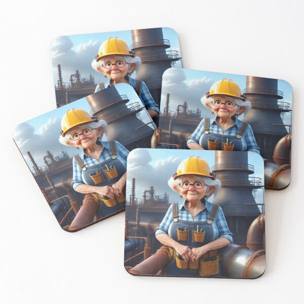 Item preview, Old Fart as a steeple jack designed and sold by Colin Bentham.