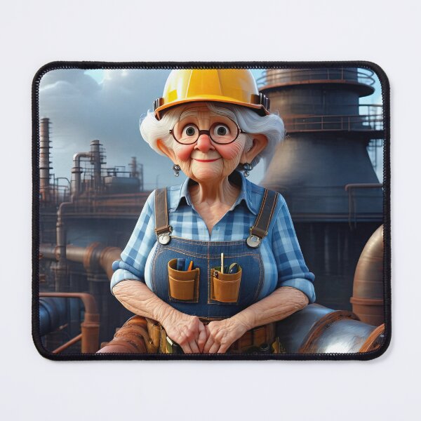 Item preview, Old Fart as a steeple jack designed and sold by Colin Bentham.