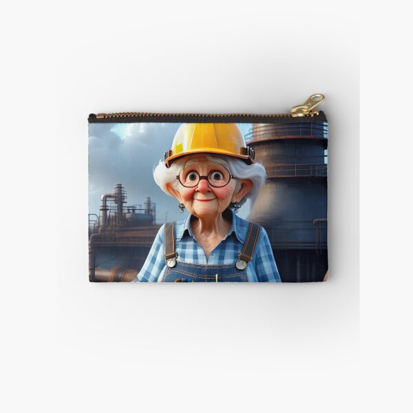 Item preview, Old Fart as a steeple jack designed and sold by Colin Bentham.