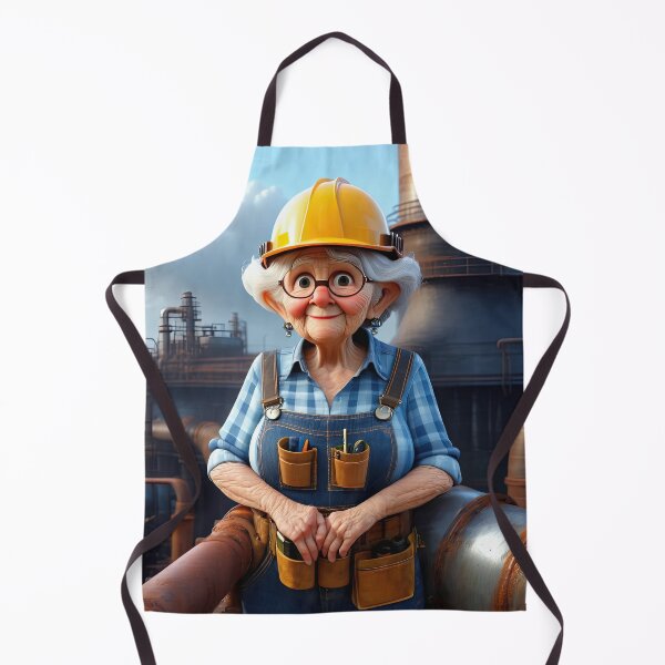 Item preview, Old Fart as a steeple jack designed and sold by Colin Bentham.