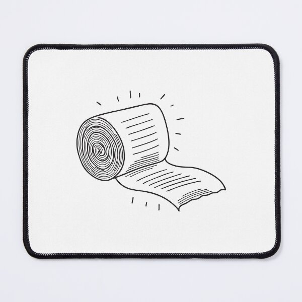 Item preview, A receipt strip unrolled on the floor, showing repeated print designed and sold by rasagamastore.