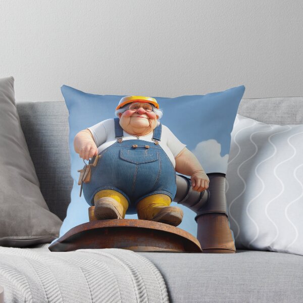 Item preview, Old Fart as a steeple jack designed and sold by Colin Bentham.