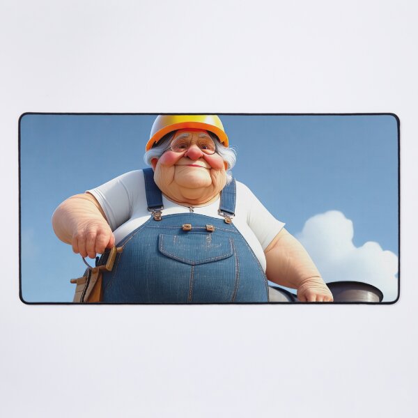 Item preview, Old Fart as a steeple jack designed and sold by Colin Bentham.