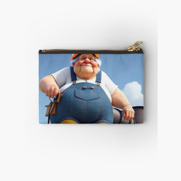 Item preview, Old Fart as a steeple jack designed and sold by Colin Bentham.