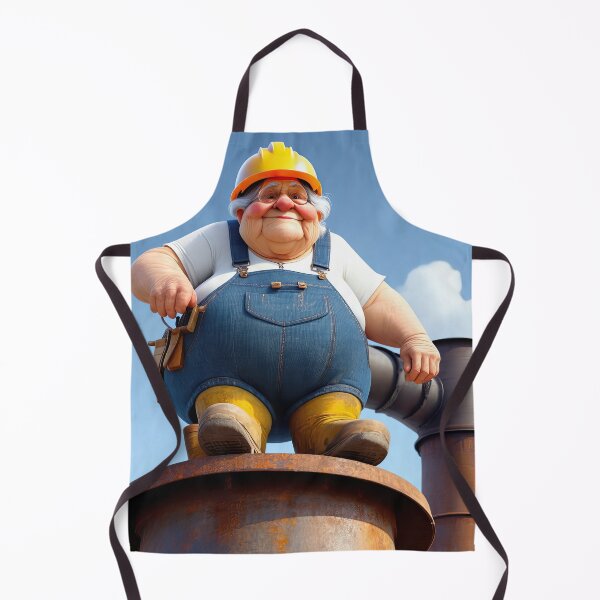Item preview, Old Fart as a steeple jack designed and sold by Colin Bentham.