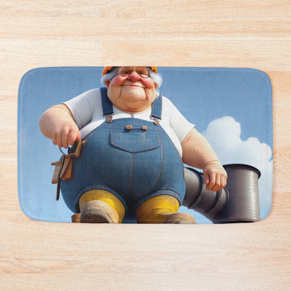 Item preview, Old Fart as a steeple jack designed and sold by Colin Bentham.