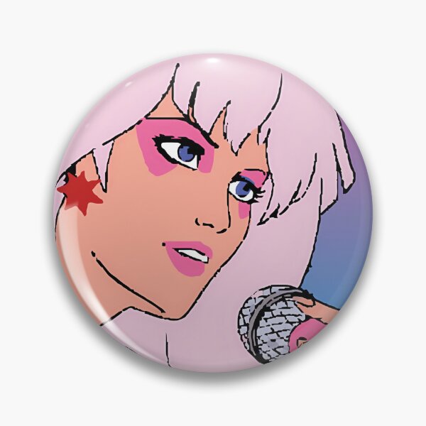Item preview, Jem and the Holograms Band Cartoon Showtime Synergy Misfits 80s Party Mask designed and sold by cerymopl.