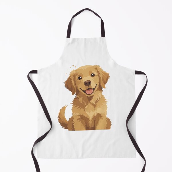 Item preview, Happy Golden Retriever Puppy designed and sold by Inky Accessories.