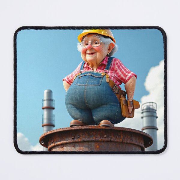Item preview, Old Fart as a steeple jack designed and sold by Colin Bentham.