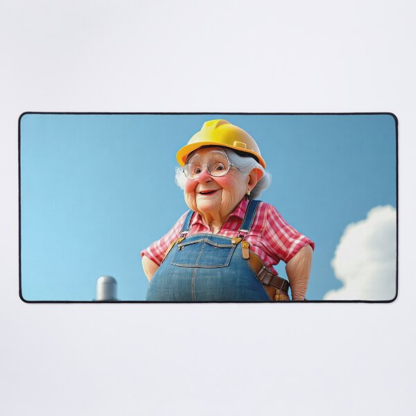 Item preview, Old Fart as a steeple jack designed and sold by Colin Bentham.
