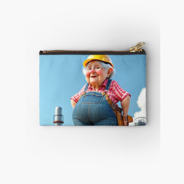Item preview, Old Fart as a steeple jack designed and sold by Colin Bentham.