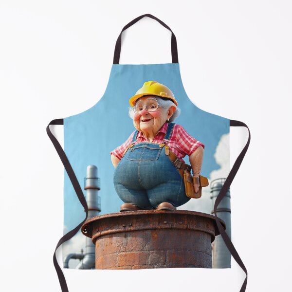 Item preview, Old Fart as a steeple jack designed and sold by Colin Bentham.
