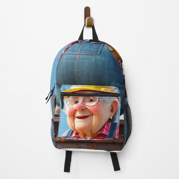 Item preview, Old Fart as a steeple jack designed and sold by Colin Bentham.