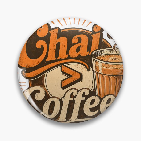 Item preview, Chai Over Coffee Indian Drink` designed and sold by Chinnibujji.