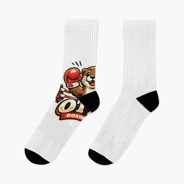Item preview, Otter Boxing Club Retro Sports Mascot designed and sold by TheRealTaria.