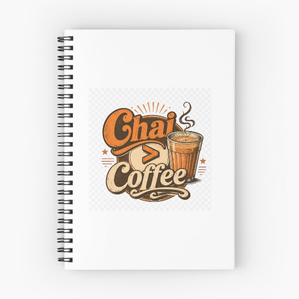 Item preview, Chai Over Coffee Indian Drink` designed and sold by Chinnibujji.