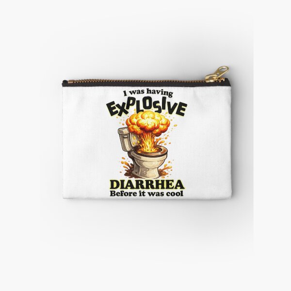 Item preview, I Was Having Explosive Diarrhea Before It Was Cool. designed and sold by peachlovey.